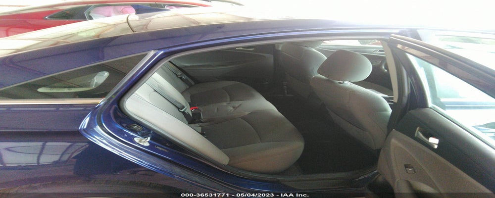 5NPEB4AC8CH4713   2012 HYUNDAI SONATA photo no. 8