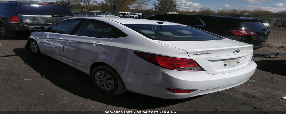 KMHCT4AE1HU175122 2017 HYUNDAI ACCENT photo no. 3