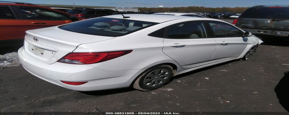 KMHCT4AE1HU175122 2017 HYUNDAI ACCENT photo no. 4