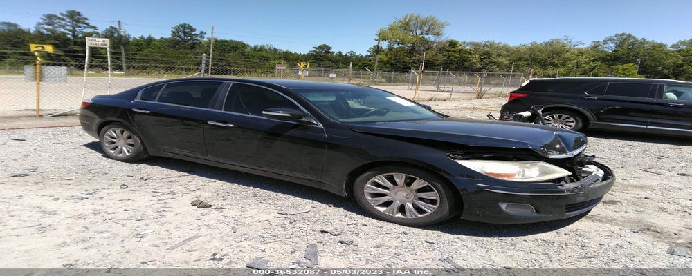 KMHGC4DE7AU106180 2010 HYUNDAI GENESIS photo no. 5