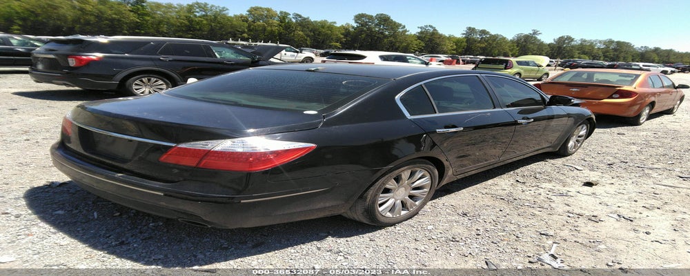 KMHGC4DE7AU106180 2010 HYUNDAI GENESIS photo no. 4