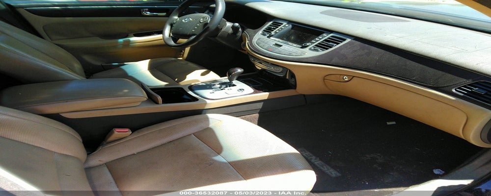 KMHGC4DE7AU106180 2010 HYUNDAI GENESIS photo no. 5