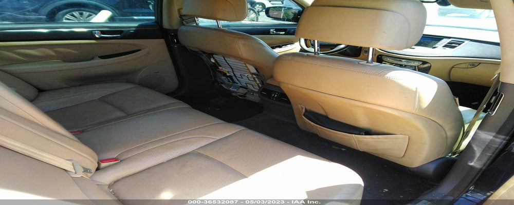 KMHGC4DE7AU106180 2010 HYUNDAI GENESIS photo no. 8
