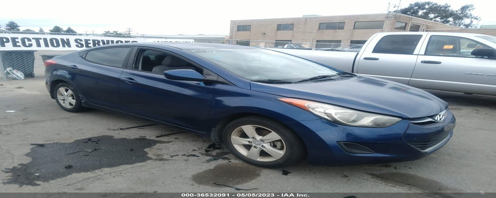 KMHDH4AE9DU732598 2013 HYUNDAI ELANTRA photo no. 9