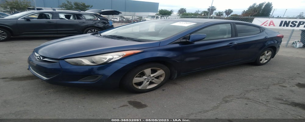 KMHDH4AE9DU732598 2013 HYUNDAI ELANTRA photo no. 2