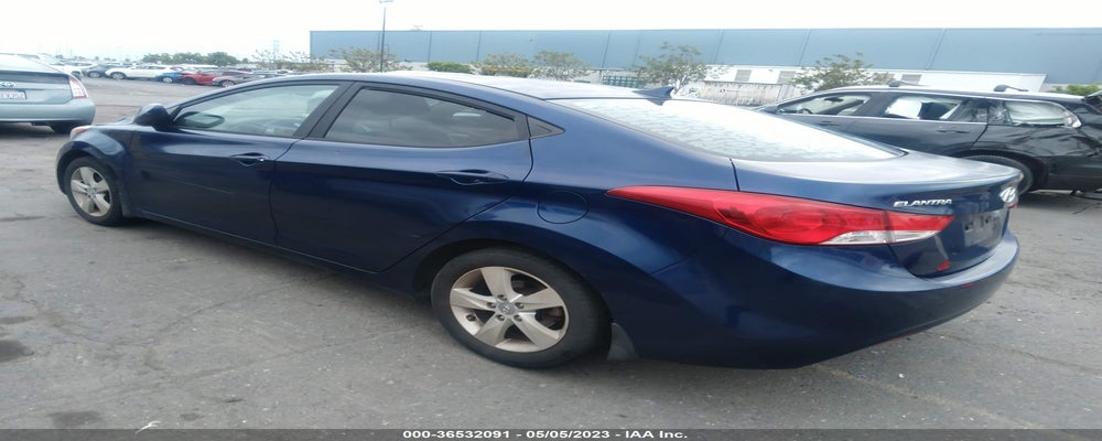 KMHDH4AE9DU732598 2013 HYUNDAI ELANTRA photo no. 3