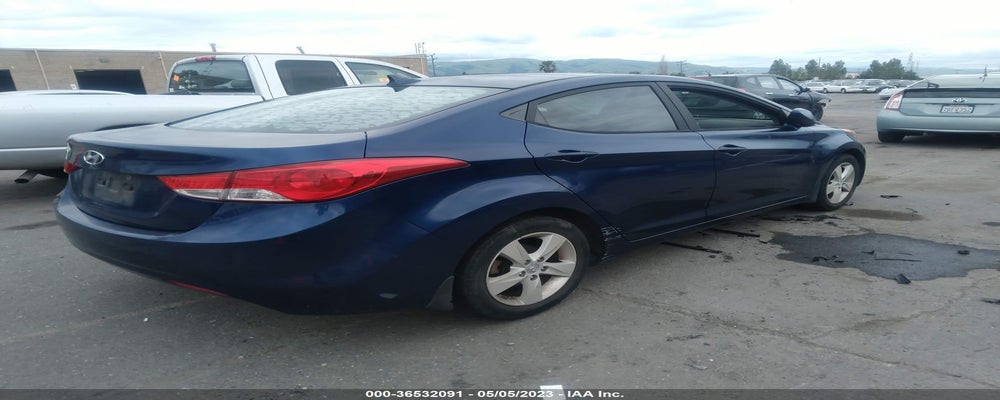 KMHDH4AE9DU732598 2013 HYUNDAI ELANTRA photo no. 4