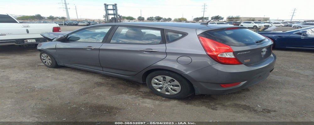 KMHCT5AE4GU278409 2016 HYUNDAI ACCENT photo no. 3