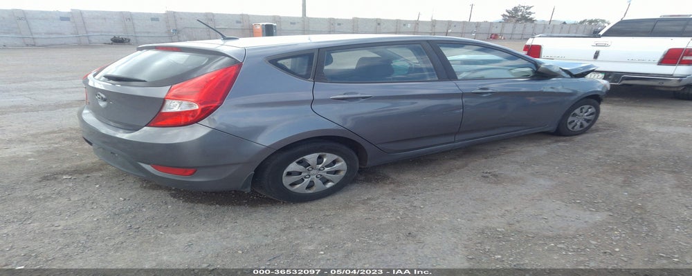 KMHCT5AE4GU278409 2016 HYUNDAI ACCENT photo no. 4