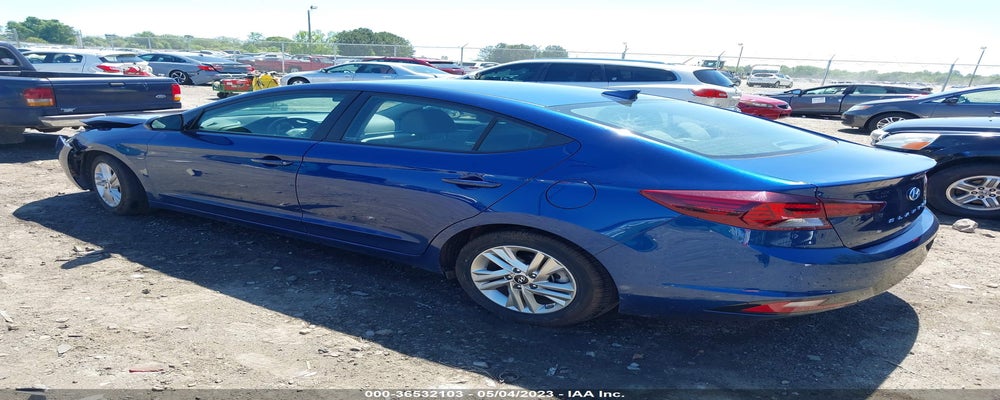 5NPD84LF9LH526149 2020 HYUNDAI ELANTRA photo no. 3