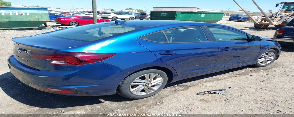 5NPD84LF9LH526149 2020 HYUNDAI ELANTRA photo no. 4