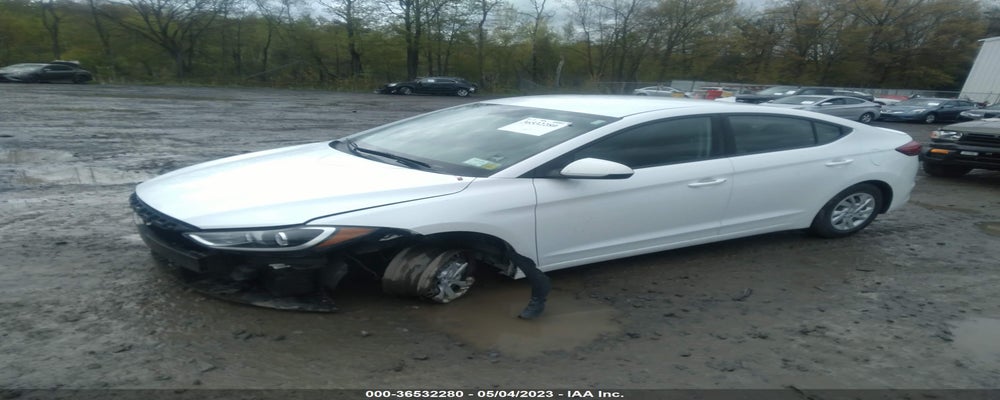 5NPD74LF6JH385993 2018 HYUNDAI ELANTRA photo no. 2
