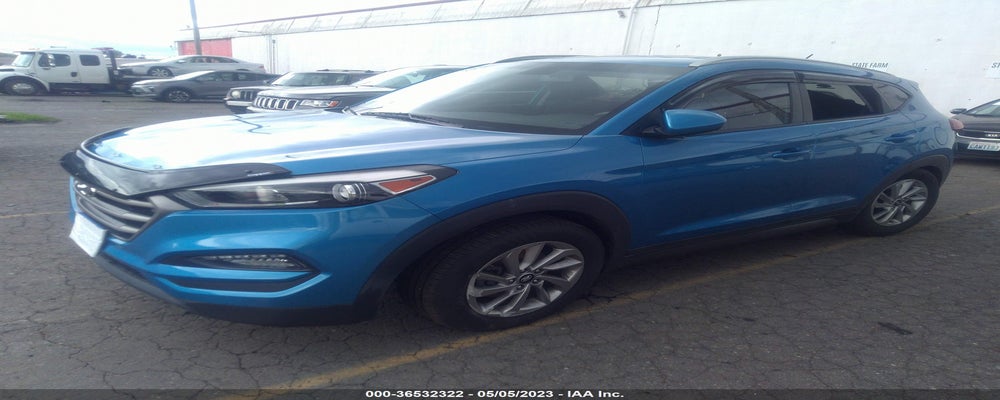 KM8J33A43GU115754 2016 HYUNDAI TUCSON photo no. 2