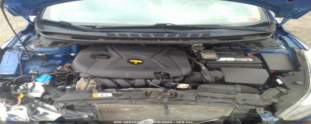 5NPDH4AE8GH783187 2016 HYUNDAI ELANTRA photo no. 10