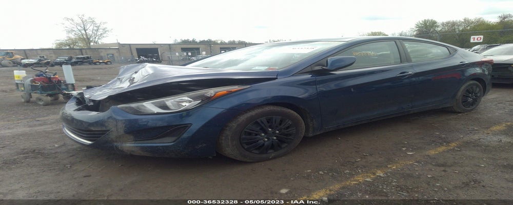 5NPDH4AE8GH783187 2016 HYUNDAI ELANTRA photo no. 2