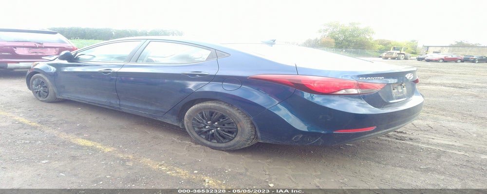 5NPDH4AE8GH783187 2016 HYUNDAI ELANTRA photo no. 3