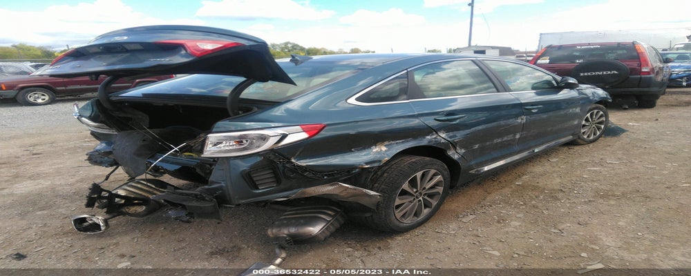 5NPE34AF9FH105879 2015 HYUNDAI SONATA photo no. 4