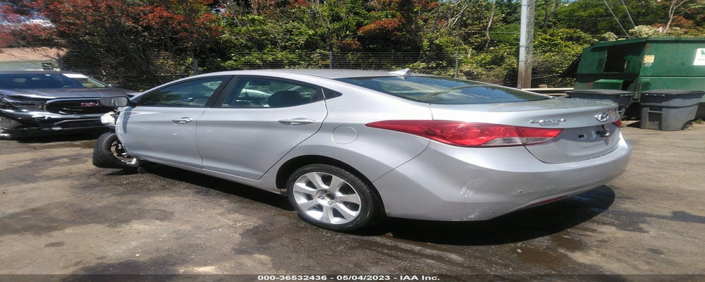 KMHDH4AEXDU794043 2013 HYUNDAI ELANTRA photo no. 3