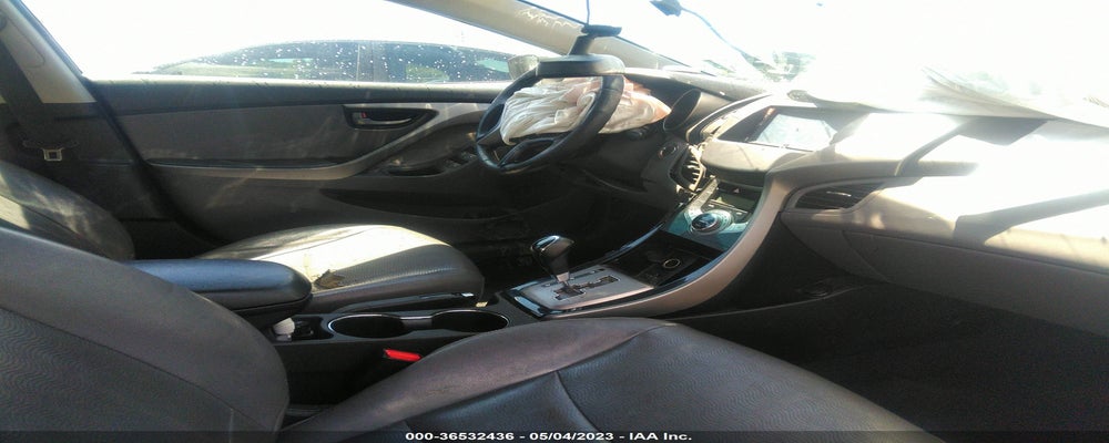 KMHDH4AEXDU794043 2013 HYUNDAI ELANTRA photo no. 5
