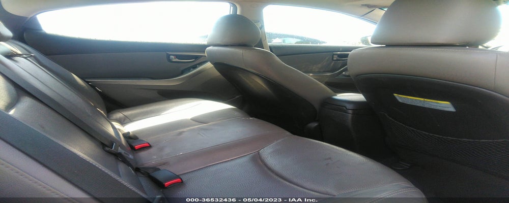 KMHDH4AEXDU794043 2013 HYUNDAI ELANTRA photo no. 8