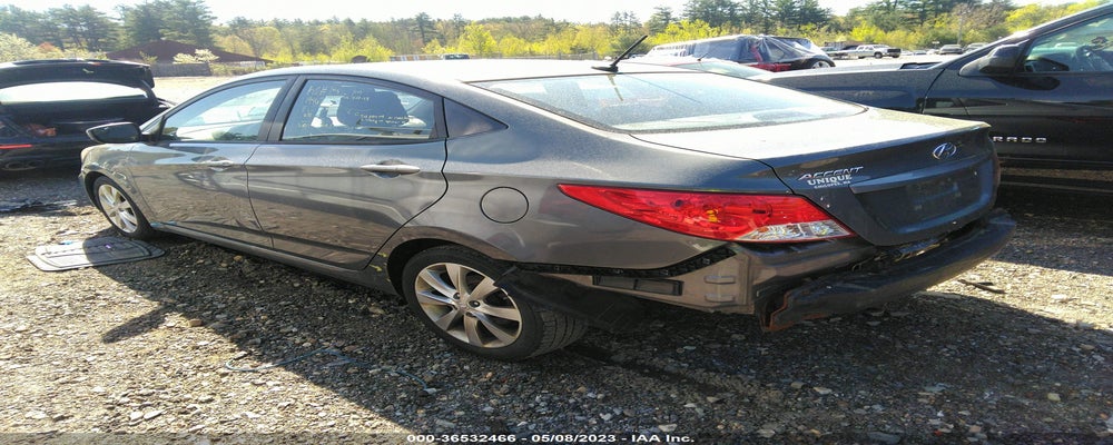 KMHCU4AE6EU617062 2014 HYUNDAI ACCENT photo no. 3
