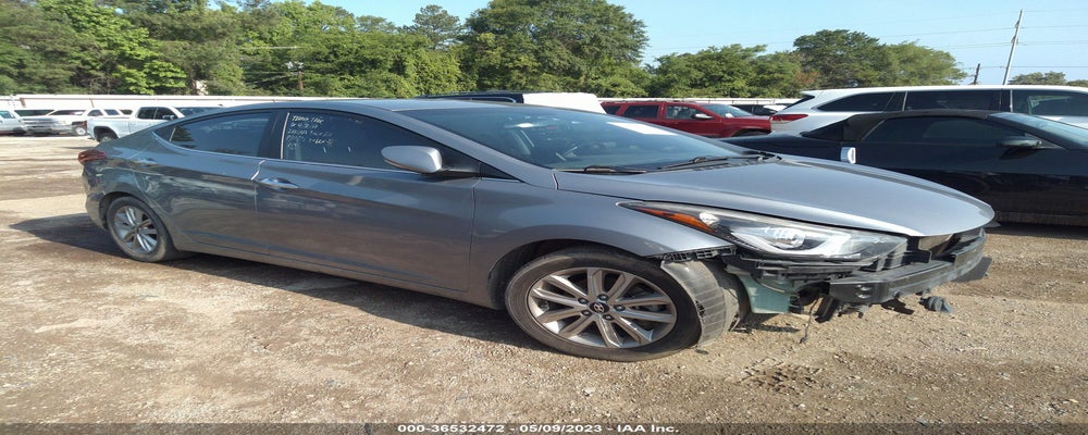 KMHDH4AE0FU280107 2015 HYUNDAI ELANTRA photo no. 2