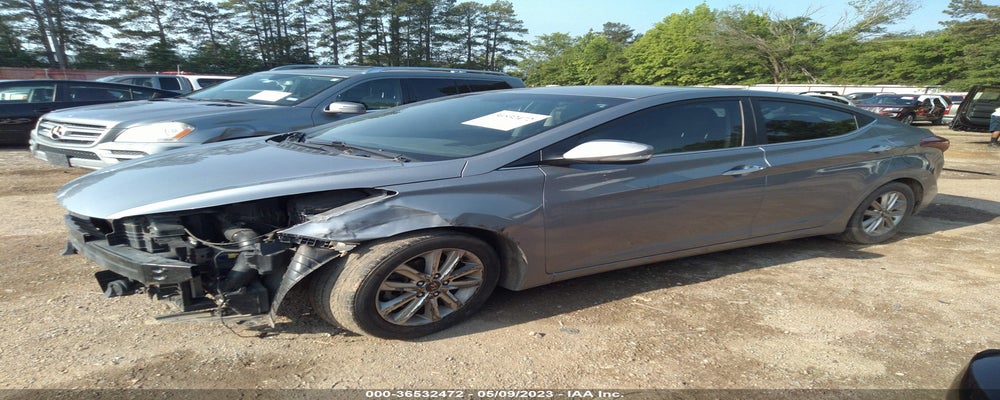KMHDH4AE0FU280107 2015 HYUNDAI ELANTRA photo no. 2