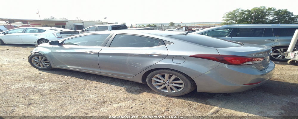 KMHDH4AE0FU280107 2015 HYUNDAI ELANTRA photo no. 3