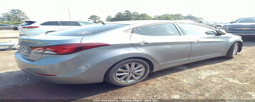 KMHDH4AE0FU280107 2015 HYUNDAI ELANTRA photo no. 4
