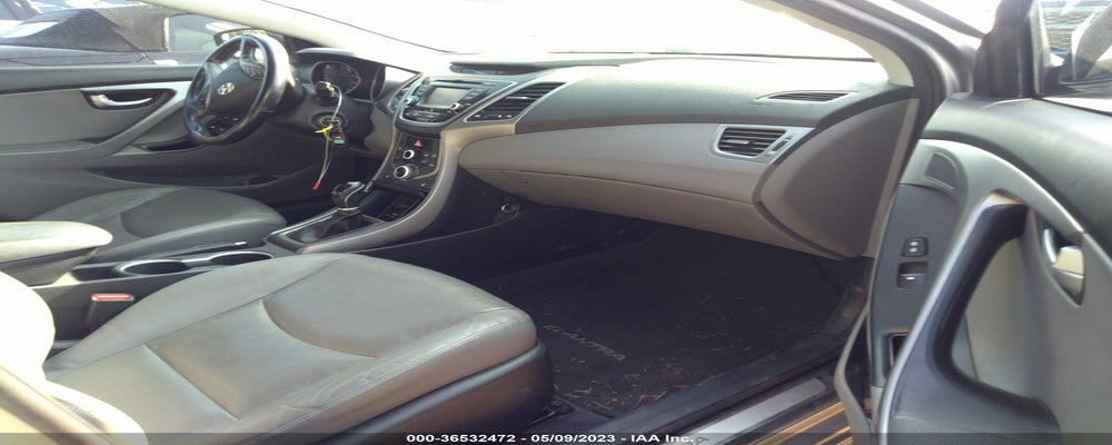 KMHDH4AE0FU280107 2015 HYUNDAI ELANTRA photo no. 5