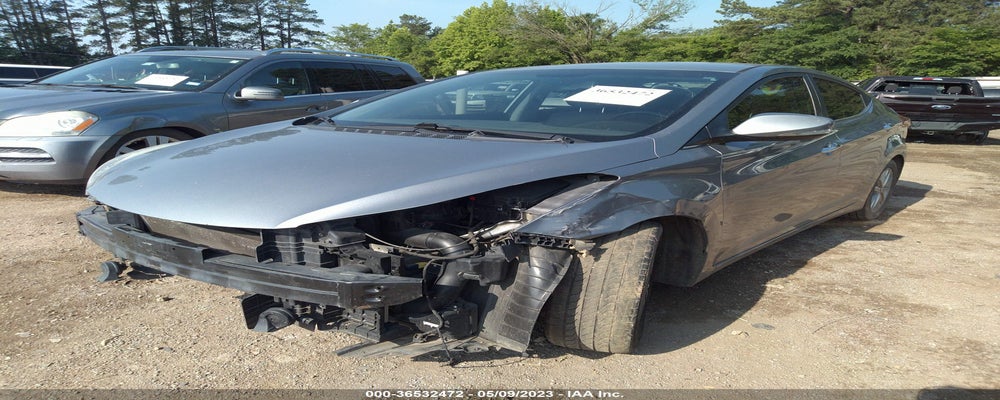 KMHDH4AE0FU280107 2015 HYUNDAI ELANTRA photo no. 6