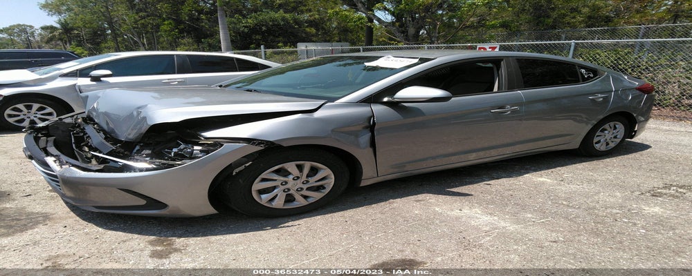 5NPD74LFXHH177285 2017 HYUNDAI ELANTRA photo no. 2