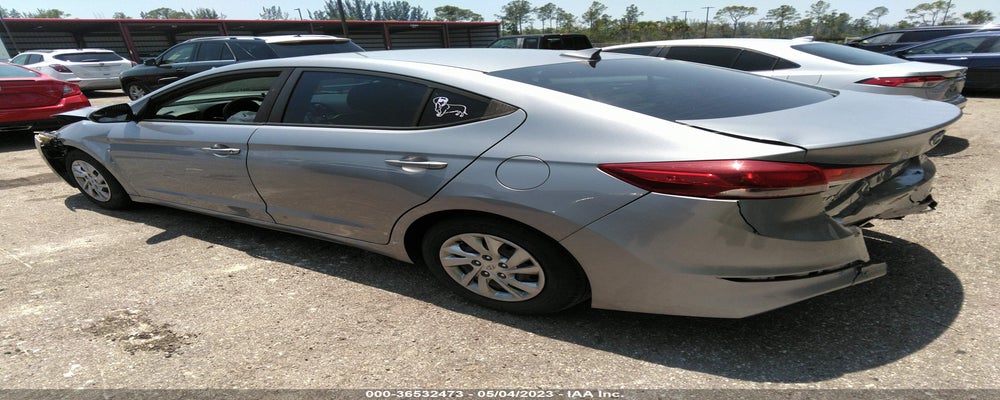 5NPD74LFXHH177285 2017 HYUNDAI ELANTRA photo no. 3