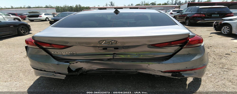 5NPD74LFXHH177285 2017 HYUNDAI ELANTRA photo no. 6