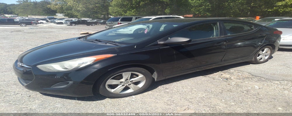 KMHDH4AE0BU104944 2011 HYUNDAI ELANTRA photo no. 2