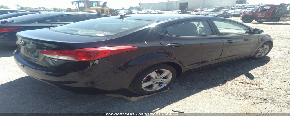 KMHDH4AE0BU104944 2011 HYUNDAI ELANTRA photo no. 4