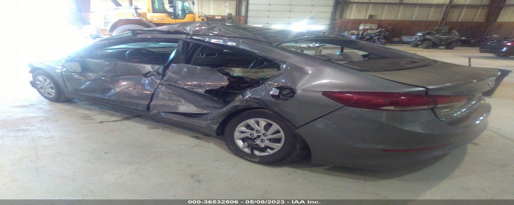 KMHD74LF7HU329122 2017 HYUNDAI ELANTRA photo no. 3