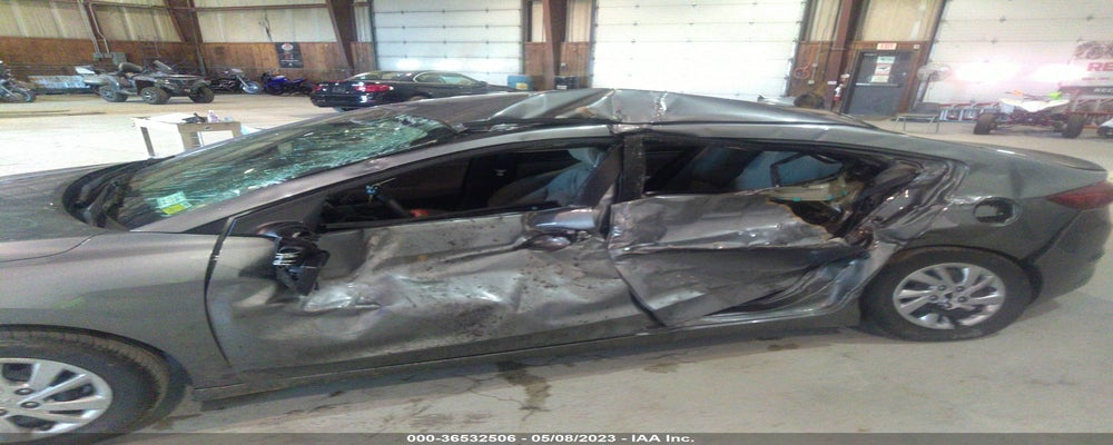 KMHD74LF7HU329122 2017 HYUNDAI ELANTRA photo no. 6