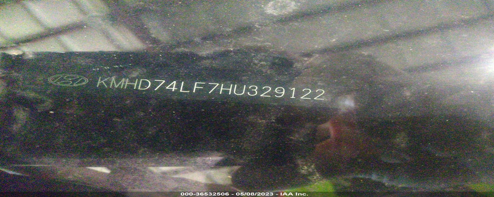 KMHD74LF7HU329122 2017 HYUNDAI ELANTRA photo no. 9