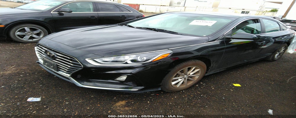 5NPE24AF8KH759088 2019 HYUNDAI SONATA photo no. 2