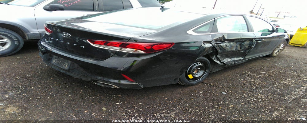 5NPE24AF8KH759088 2019 HYUNDAI SONATA photo no. 4