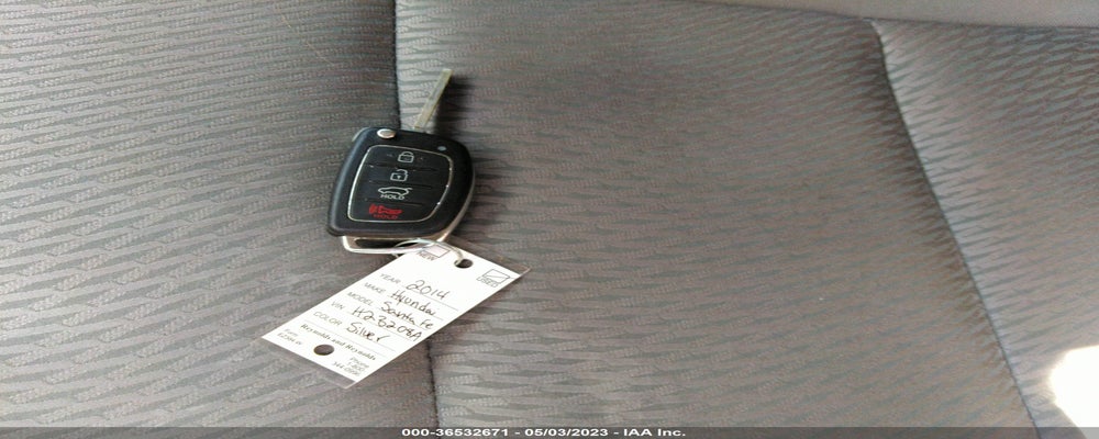 KM8SM4HF8EU067244 2014 HYUNDAI SANTA FE photo no. 11