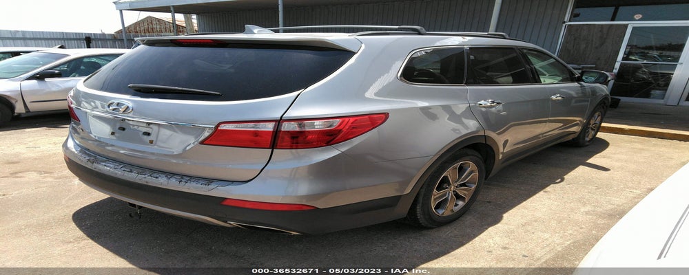 KM8SM4HF8EU067244 2014 HYUNDAI SANTA FE photo no. 4
