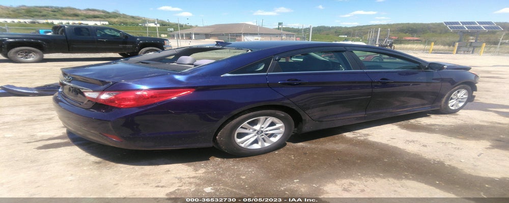 5NPEB4AC8EH878625 2014 HYUNDAI SONATA photo no. 4