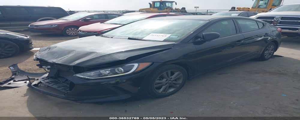 5NPD84LFXJH291533 2018 HYUNDAI ELANTRA photo no. 2