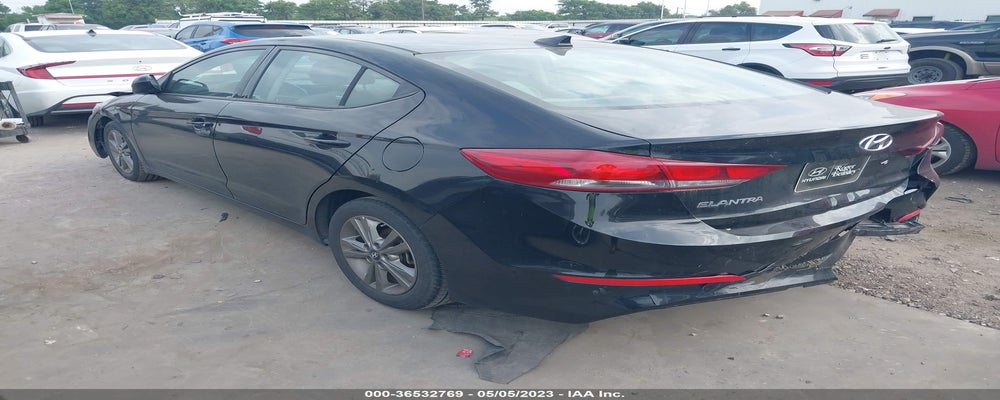 5NPD84LFXJH291533 2018 HYUNDAI ELANTRA photo no. 3
