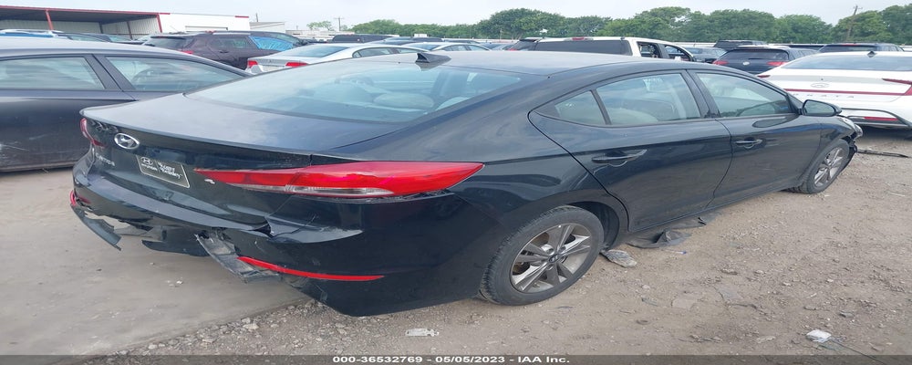 5NPD84LFXJH291533 2018 HYUNDAI ELANTRA photo no. 4
