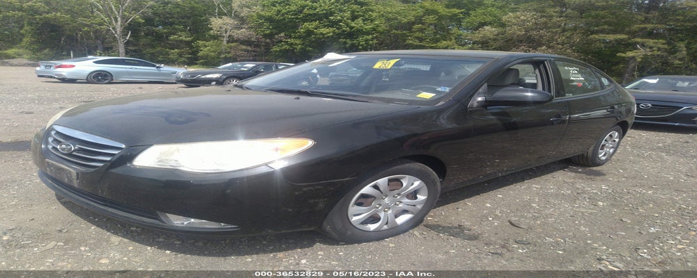 KMHDU4AD8AU181904 2010 HYUNDAI ELANTRA photo no. 2