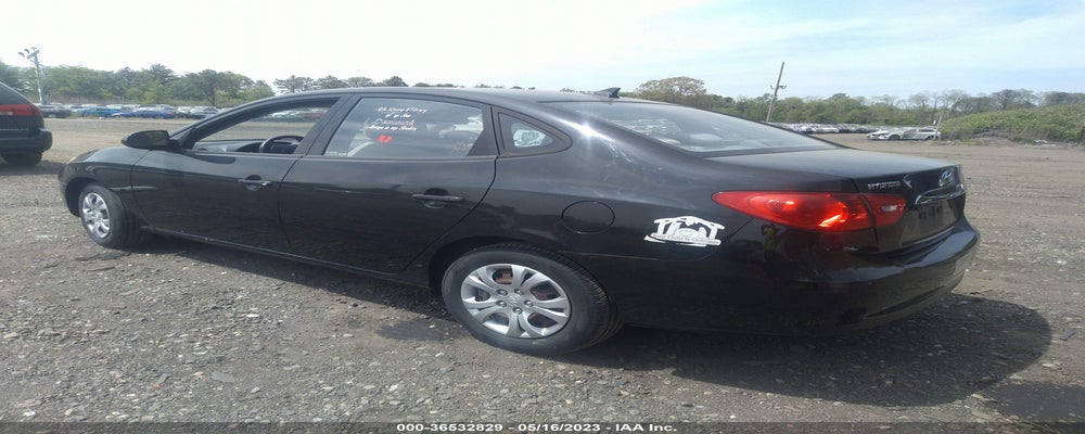 KMHDU4AD8AU181904 2010 HYUNDAI ELANTRA photo no. 3
