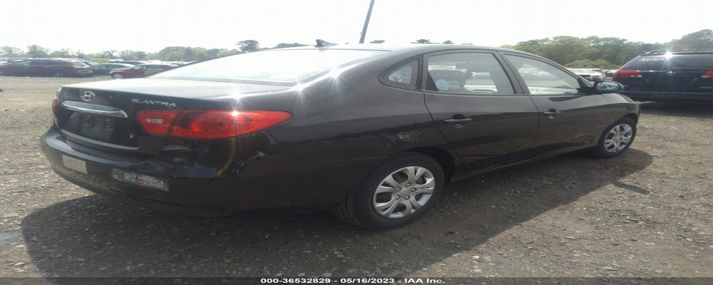 KMHDU4AD8AU181904 2010 HYUNDAI ELANTRA photo no. 4